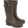Fox Fishing Rybárska obuv Neoprene Lined Rubber Boots Camo/Khaki 44