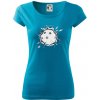 Florbal lopta v triku - Dámske tričko Pure - XS ( Svetlý tyrkys ) Florbal lopta v triku - Dámske tričko Pure - XS ( Svetlý tyrkys )