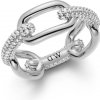 Daniel Wellington prsteň Crystal Link DW0040061 Daniel Wellington prsteň Crystal Link DW0040061