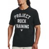 Under Armour | UA PJT ROCK FITNESSING SS-BLK | čierna| XL Under Armour | UA PJT ROCK FITNESSING SS-BLK | čierna| XL