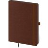 Helma 365 Linajkový zápisník Memory A5 (L) Brown Helma 365 Linajkový zápisník Memory A5 (L) Brown