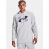 Under Armour UA Armour Fleece Big Logo HD mikina Šedá