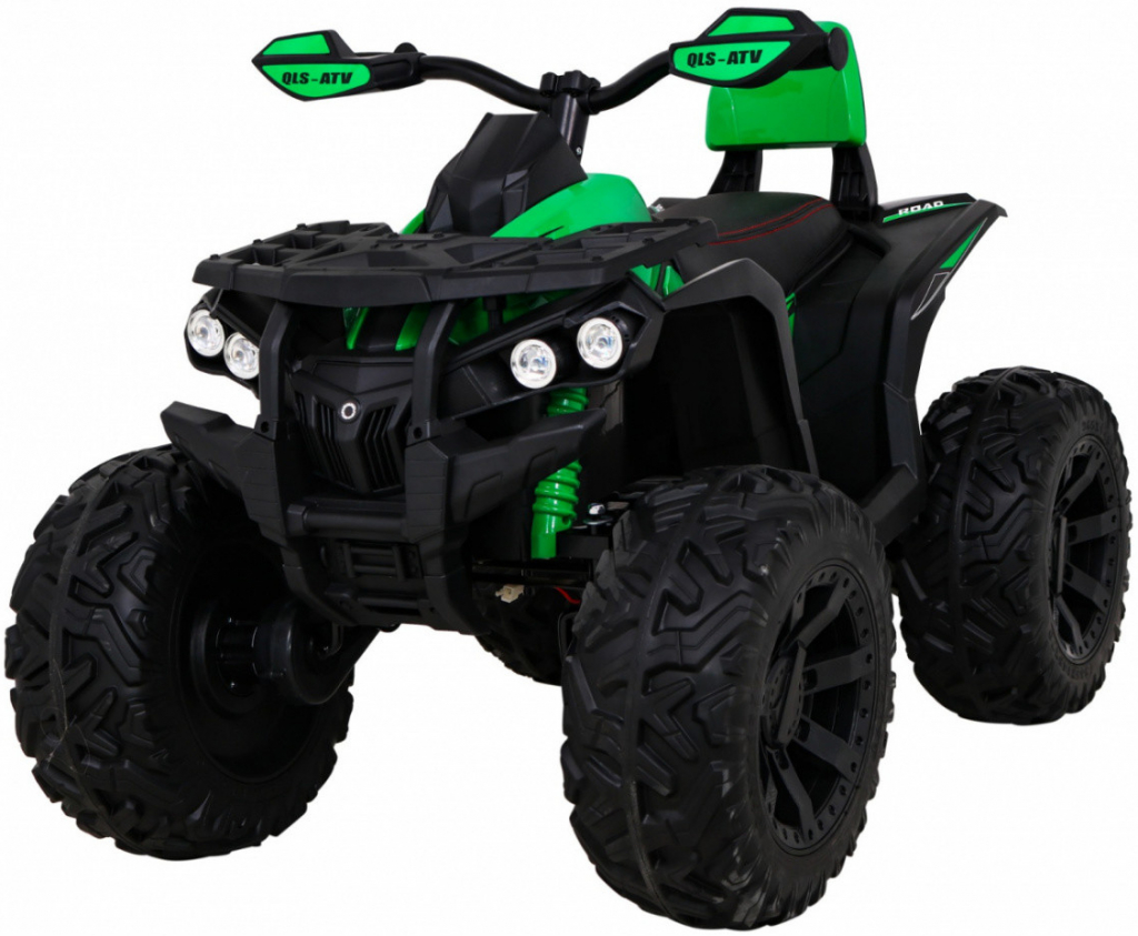 Mamido elektrická štvorkolka ATV Power 4x4 zelená