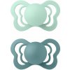 BIBS Couture ortodontické cumlíky 2ks - Nordic Mint / Island Sea Veľkosť: 0-6M BIBS Couture ortodontické cumlíky 2ks - Nordic Mint / Island Sea Veľkosť: 0-6M