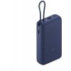 Xiaomi 33W Power Bank 20000mAh (Integrated Cable) Blue GL 58248 Xiaomi 33W Power Bank 20000mAh (Integrated Cable) Blue GL 58248