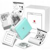 PHOMEMO M02 Mini Bluetooth termická tlačiareň zelená pre Android a iOS PHOMEMO M02 Mini Bluetooth termická tlačiareň zelená pre Android a iOS
