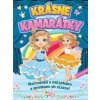 Maľovanka Krásne kamarátky so sponkami do vlasov Maľovanka Krásne kamarátky so sponkami do vlasov