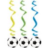 Godan Dekorácia závesná Futbal, 3 ks Godan Dekorácia závesná Futbal, 3 ks
