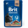 Brit Premium by Nature Cat Pouches Liver for Sterilised 100 g Brit Premium by Nature Cat Pouches Liver for Sterilised 100 g