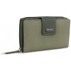 Dámska peňaženka Bugatti Sina zips M zelená Dámska peňaženka Bugatti Sina zips M zelená