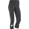 Kari Traa Louise 3/4 tights dámské športové legíny čierna