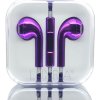 Luxria EarMax Chrome Purple - Fialové slúchadlá s mikrofónom a ovládaním hlasitosti Luxria EarMax Chrome Purple - Fialové slúchadlá s mikrofónom a ovládaním hlasitosti