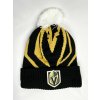 OUTERSTUFF Detská Zimná čiapka Vegas Golden Knights Big Face