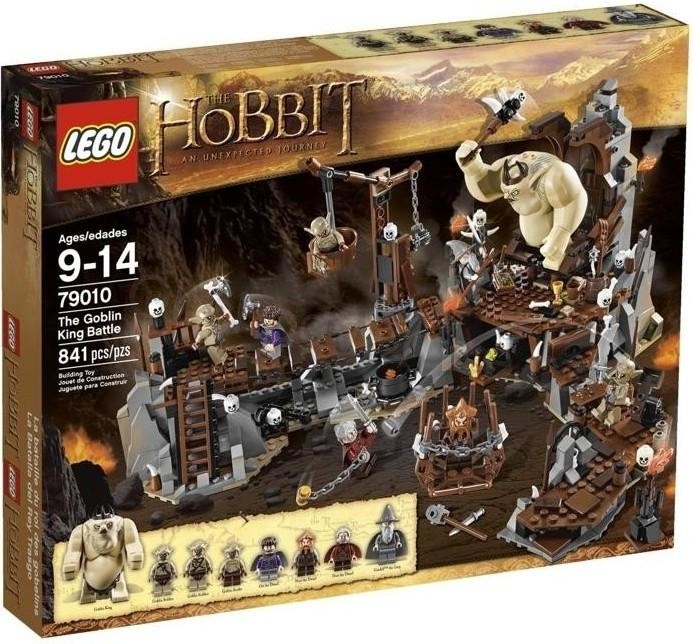 LEGO® Hobbit 79010 Bitva s králem skřetů