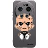 Picasee silikónový čierny obal pre Xiaomi 17 Ultra - Separ Picasee silikónový čierny obal pre Xiaomi 17 Ultra - Separ