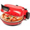 Pec na pizzu Girmi FP50 Quisipizza 420°C 1800W červená + KAMEŇ 31 cm Pec na pizzu Girmi FP50 Quisipizza 420°C 1800W červená + KAMEŇ 31 cm