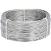 Oceľové lanko pre elektrický ohradník, priemer 1,6 mm, pozinkovaný, dĺžka 200 m