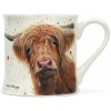 Porcelánový hrnček Škótska krava 250 ml Porcelánový hrnček Škótska krava 250 ml