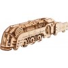 UGEARS 3D puzzle Lokomotíva 172 ks