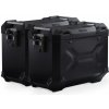 TRAX ADV sada bočních kufrů, černá, 45/45 l - BMW R 1200 R/RS, R 1250 R/RS.