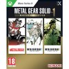 Metal Gear Solid Master Collection Volume 1 Microsoft Xbox X ( - ) Metal Gear Solid Master Collection Volume 1 Microsoft Xbox X ( - )