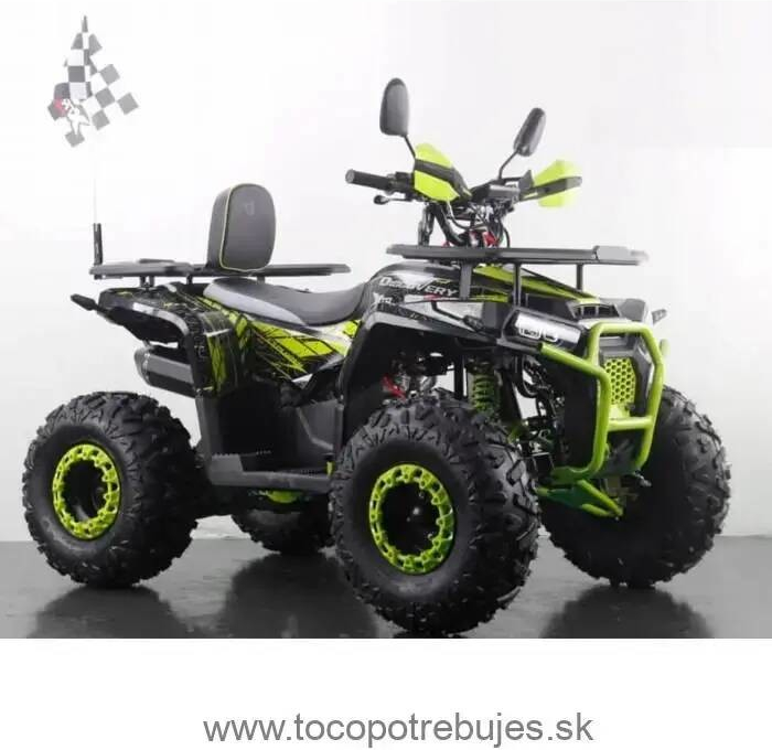 ATV DISCOVERY 125cc XTR - automatic 1+1