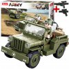 STAVEBNICA JEEP WILLYS MB Legendárne auto + DELO + FIGÚRKA + 2 ks LEGO ZBRANE STAVEBNICA JEEP WILLYS MB Legendárne auto + DELO + FIGÚRKA + 2 ks LEGO ZBRANE