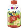 HiPP BIO 100% Ovocie Jablko Banán Jahoda kapsička – ovocný príkrm 100 g (od 4./6. mesiaca) HiPP BIO 100% Ovocie Jablko Banán Jahoda kapsička – ovocný príkrm 100 g (od 4./6. mesiaca)