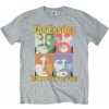 The Beatles tričko Yellow Submarine Sea of Science Šedá XXL The Beatles tričko Yellow Submarine Sea of Science Šedá XXL