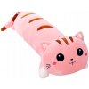 Roztomilý plyšový PLYŠOVÁ HRAČKA - Multifunkčný vankúš v tvare mačky, ružový, 110 cm Roztomilý plyšový PLYŠOVÁ HRAČKA - Multifunkčný vankúš v tvare mačky, ružový, 110 cm