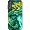 Picasee silikónový čierny obal pre Samsung Galaxy A15 A155F 4G - Green Gold Picasee silikónový čierny obal pre Samsung Galaxy A15 A155F 4G - Green Gold