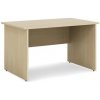 ECONOMY Pracovný stôl BASIC, 130x76x80cm, breza