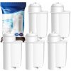 5x Filter do vody pre kávovary SIEMENS EQ6 Plus S500 S300 S700 S100 TE651209RW 5x Filter do vody pre kávovary SIEMENS EQ6 Plus S500 S300 S700 S100 TE651209RW
