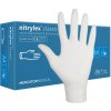 Mercator Medical Nitrylex Classic White Jednorázové rukavice bílé 100 ks