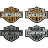 Nášivka Harley-Davidson veľkosť: veľká, prevedenie: farebné Nášivka Harley-Davidson veľkosť: veľká, prevedenie: farebné