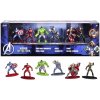 Jada Avengers Marvel Nano Pack kovové 6 druhov výška 4 cm