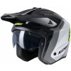 KENNY prilba MILES 24 shiny black/neon yellow - 2XL KENNY prilba MILES 24 shiny black/neon yellow - 2XL