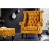 Chesterfield kreslo MIDAS Dekorhome Chesterfield kreslo MIDAS Dekorhome