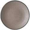 MIJ Dezertný tanier EARTH BLACK 25 cm MIJ Dezertný tanier EARTH BLACK 25 cm