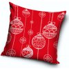 Tiptrade Obliečka na vankúšik Vianočné Banky červená, 40 x 40 cm Tiptrade Obliečka na vankúšik Vianočné Banky červená, 40 x 40 cm