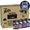 Felix Fantastic kapsičky pre mačky hovädzie, kurča, kačica, jahňacie v želé 80× 85 g Felix Fantastic kapsičky pre mačky hovädzie, kurča, kačica, jahňacie v želé 80× 85 g