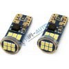 Autožiarovka T10, 18xled 12V/24V, biela, 1ks, UltraBright Canbus Autožiarovka T10, 18xled 12V/24V, biela, 1ks, UltraBright Canbus