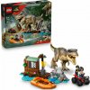 LEGO® Jurassic World 76975 T-rex a útěk po řece LEGO® Jurassic World 76975 T-rex a útěk po řece