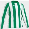 Joma Dres INTER T-SHIRT GREEN-WHITE L/S Veľkosť: XS Joma Dres INTER T-SHIRT GREEN-WHITE L/S Veľkosť: XS
