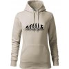 Evolúcia airsoft - Mikina dámská Cape s kapucí - M ( Ľadovo sivá ) Evolúcia airsoft - Mikina dámská Cape s kapucí - M ( Ľadovo sivá )
