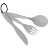 Príbor GSI Outdoors Tekk Cutlery Set Farba: sivá Príbor GSI Outdoors Tekk Cutlery Set Farba: sivá