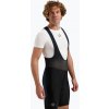 Rogelli Core Bib Short pánske cyklistické šortky black/blue Rogelli Core Bib Short pánske cyklistické šortky black/blue