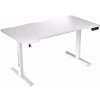 Endorfy herní stůl Atlas L electric OWH / 150cm x 78cm / nosnost 80 kg / elektricky výškově stavitelný (73-120cm) / bílý EY8E002 Endorfy herní stůl Atlas L electric OWH / 150cm x 78cm / nosnost 80 kg / elektricky výškově stavitelný (73-120cm) / bílý EY8E002