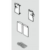Blum Legrabox ZI7.0MI0 sada předních dílů pro vnitřní zásuvku nerez
