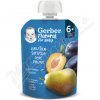 Gerber Natural vrecko Hruška a slivka ovocná desiata 90 g Gerber Natural vrecko Hruška a slivka ovocná desiata 90 g